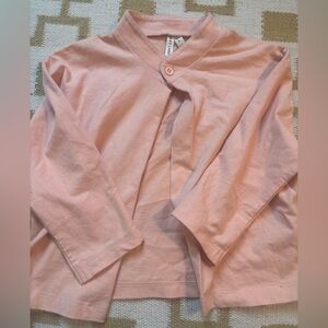 Gray Label pink cotton cardigan 2-3 years